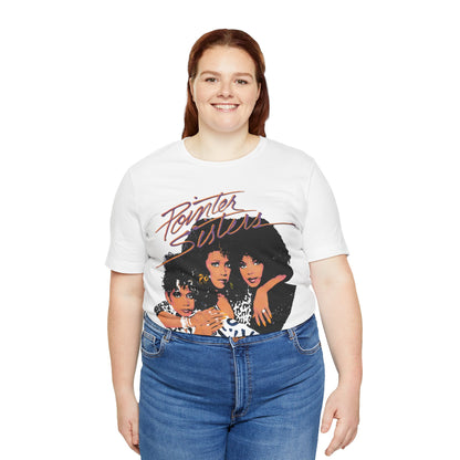The Pointer Sisters (Replica 1980s Promo Shirt)