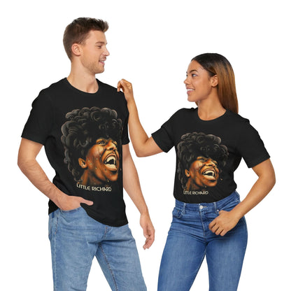 Little Richard (The Second Coming/Oversized Graphic with Vintage Print Effect)