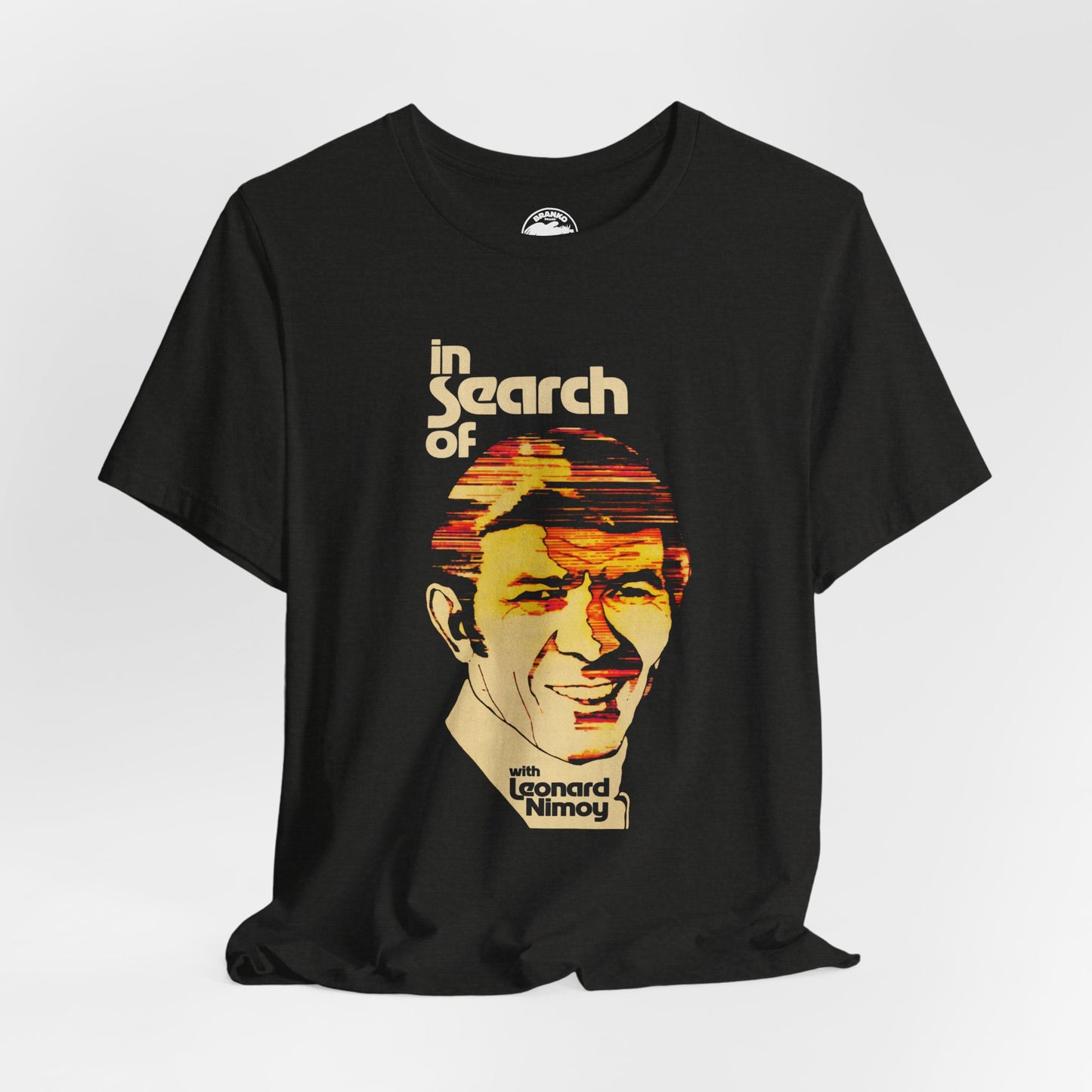 In Search Of with Leonard Nimoy (Replica Promo Shirt/70's)