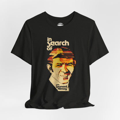 In Search Of with Leonard Nimoy (Replica Promo Shirt/70's)