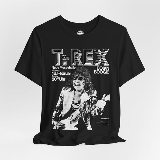 T. Rex (1973 German Concert Poster/Marc Bolan)