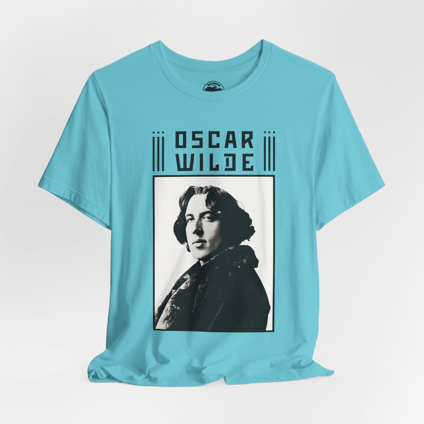 Oscar Wilde (Portrait with Vintage Print Effect)
