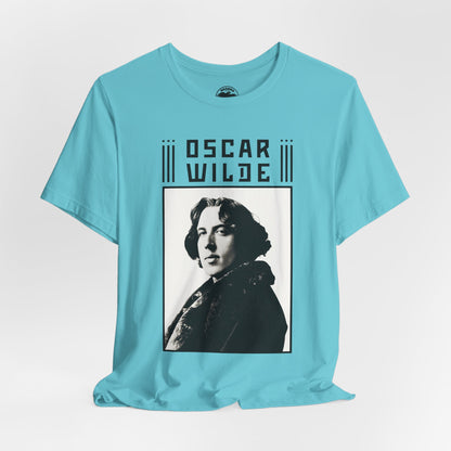 Oscar Wilde (Portrait with Vintage Print Effect)