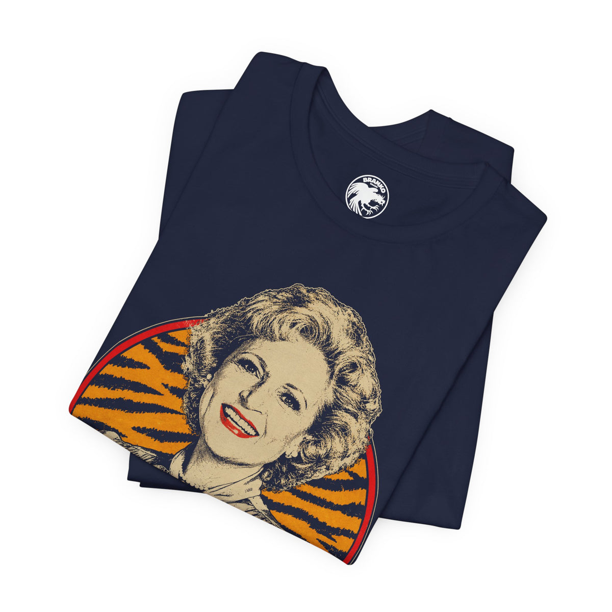 The Golden Girls (Rose Graphic in 80's Rock Tee Style)