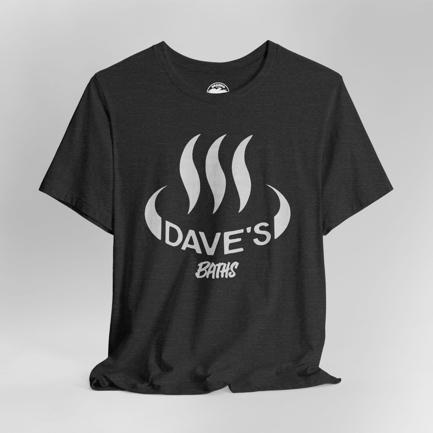 Dave's Baths (Replica Souvenir Shirt/Gay Bathhouse Chain/70's to 90's)