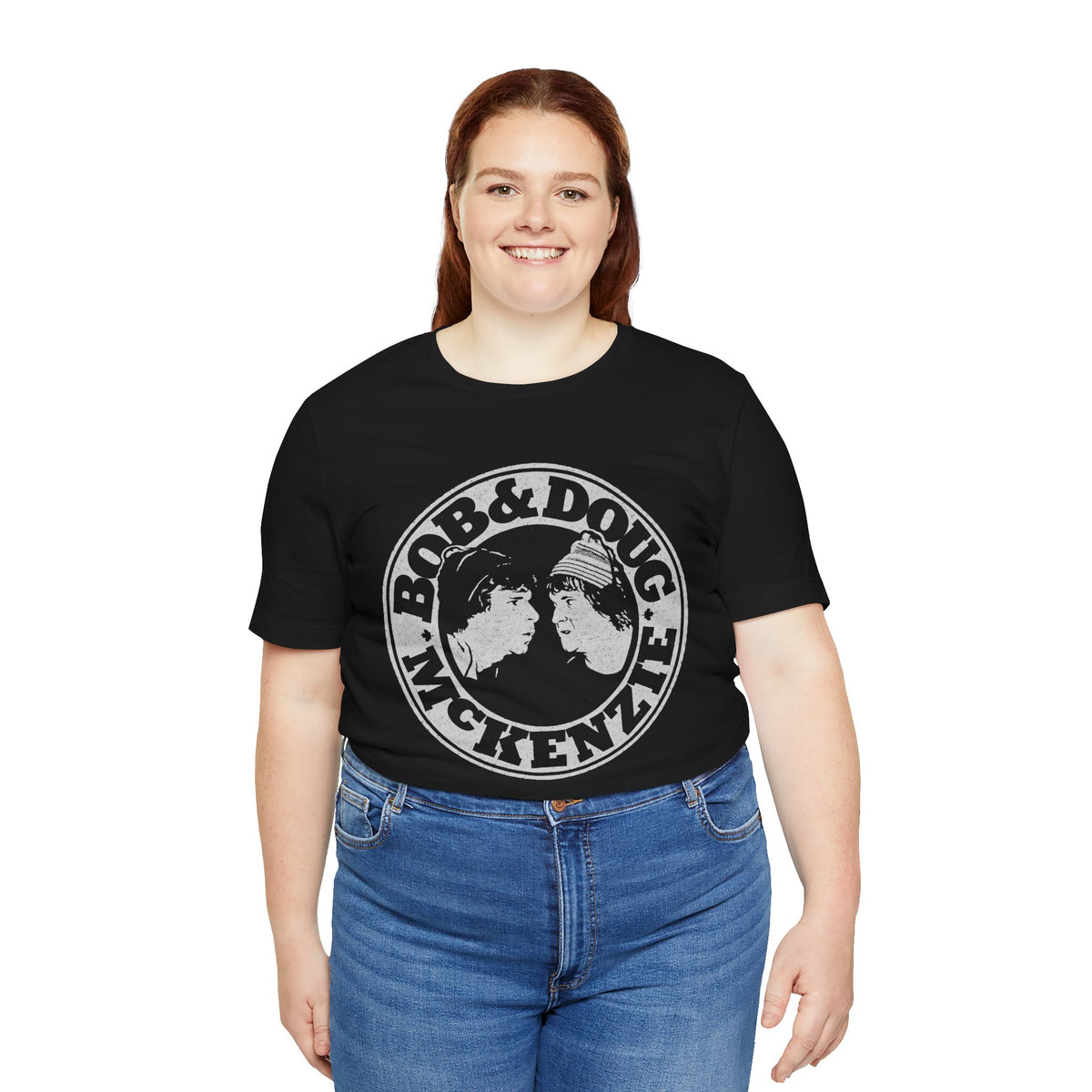 Bob & Doug McKenzie (“Take Off, Eh!” Replica Promo Tee/SCTV McKenzie Brothers Shirt)