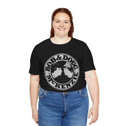 Bob & Doug McKenzie (“Take Off, Eh!” Replica Promo Tee/SCTV McKenzie Brothers Shirt)