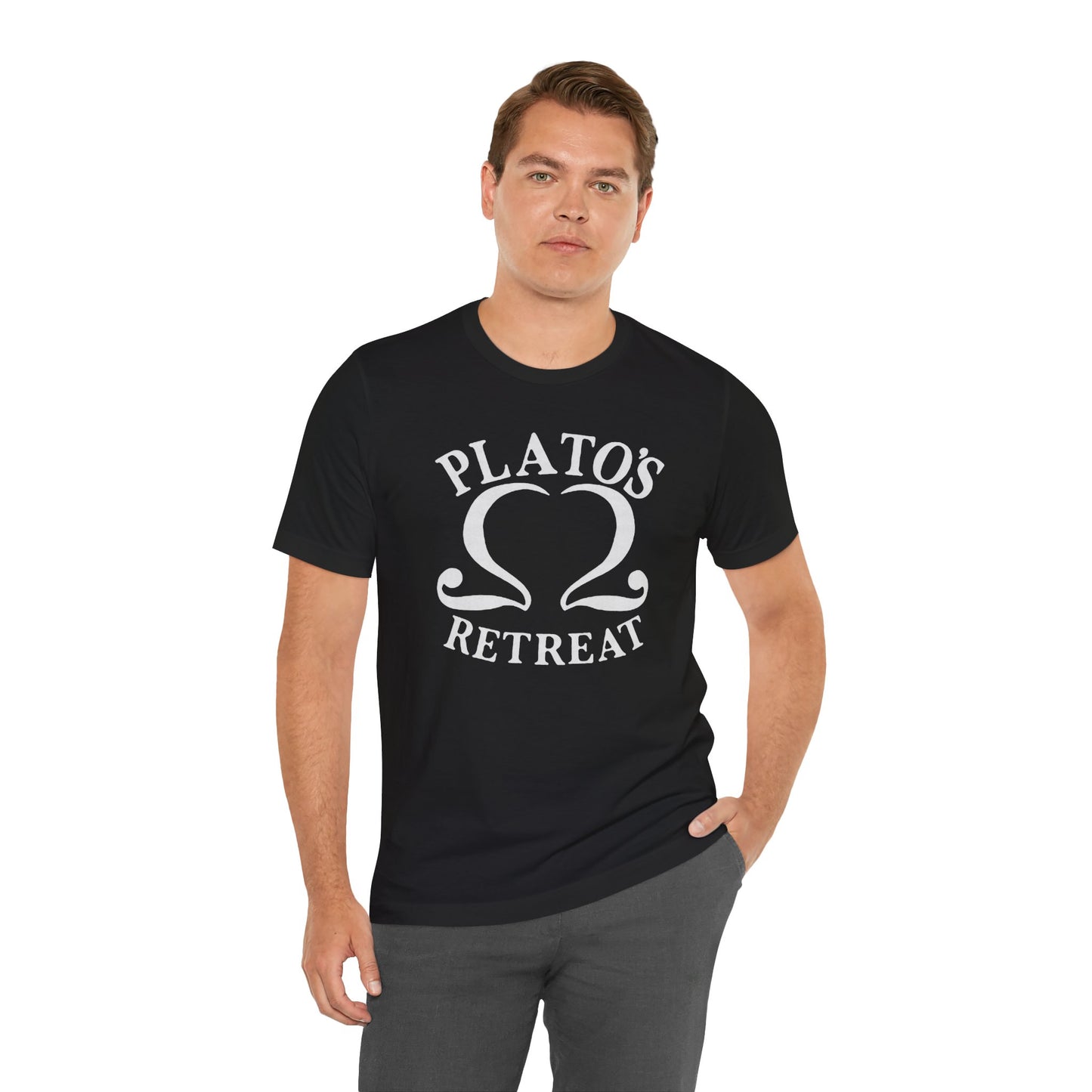 Plato's Retreat (Replica Souvenir T-Shirt/New York City Swingers Club/70's and 80's)
