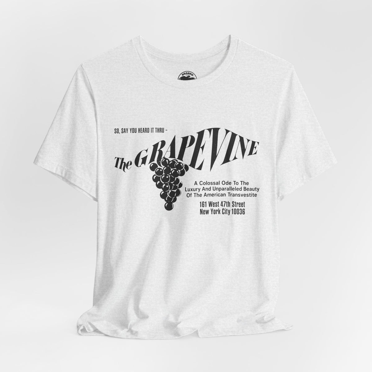 The Grapevine (New York City Gay Bar and Drag Club/70's and 80's)