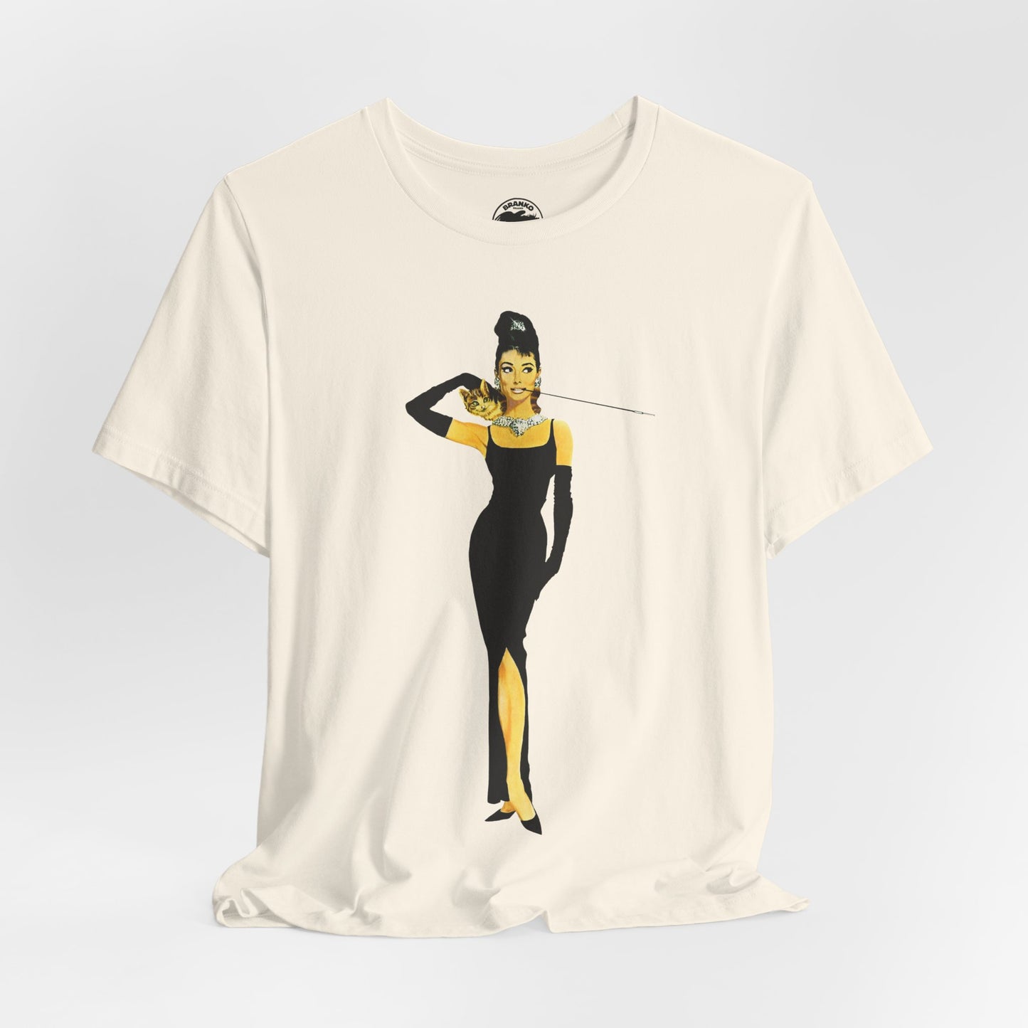 Breakfast at Tiffany's (Holly Golightly with Cat)