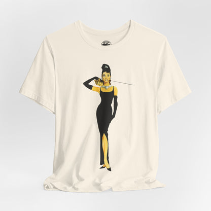 Breakfast at Tiffany's (Holly Golightly with Cat)
