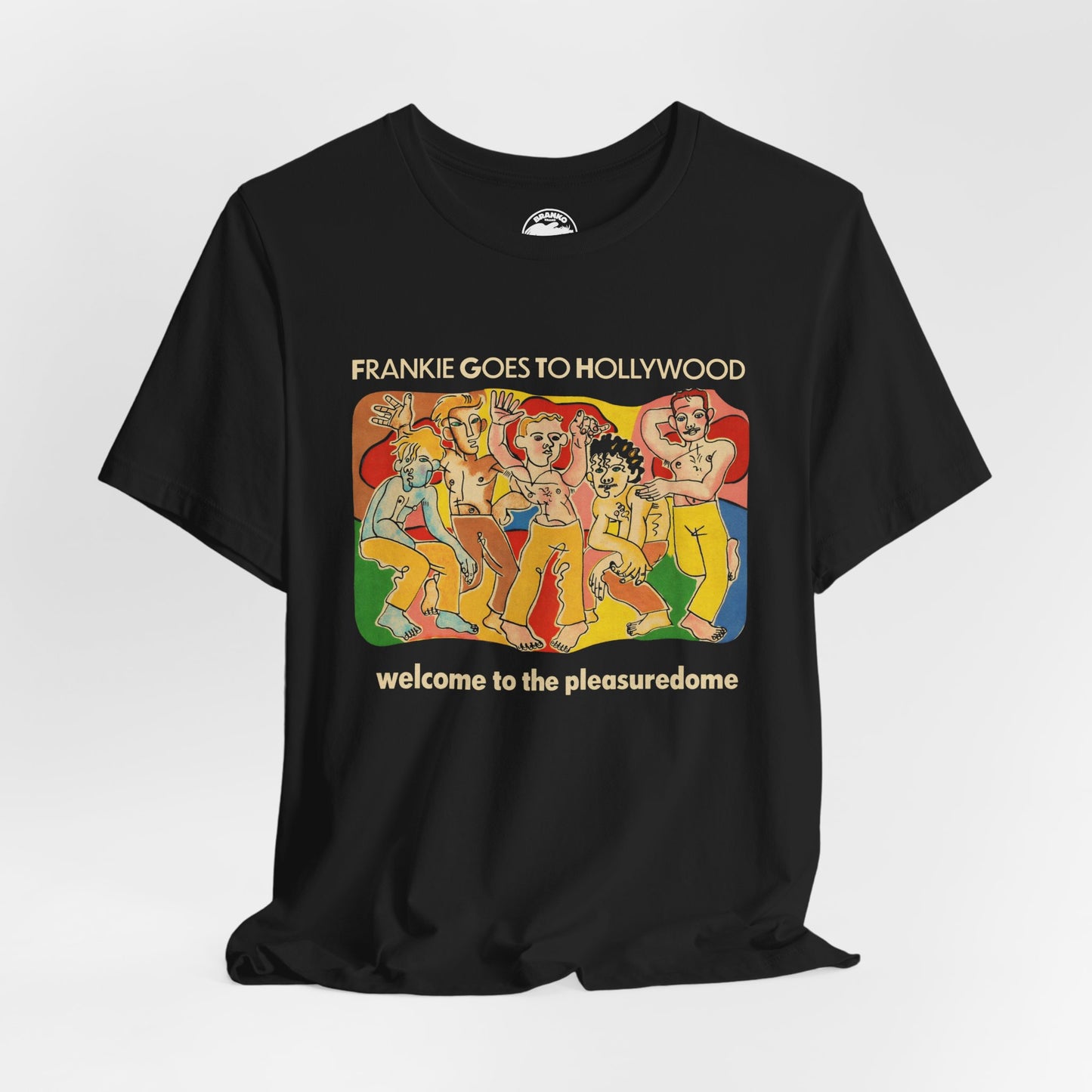 Frankie Goes to Hollywood (Welcome to the Pleasuredome Replica Promo Tee/1984)