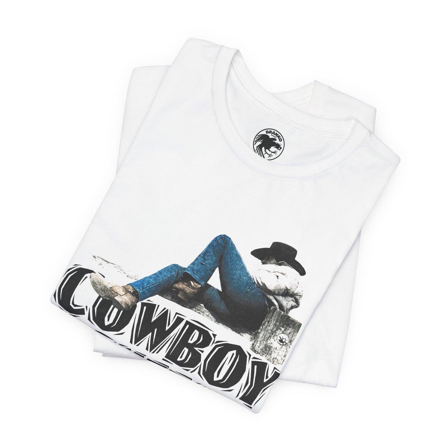 Cowboy Butts Drive Me Nuts! (Replica Novelty Tee/Gay Cowboy/1990s)