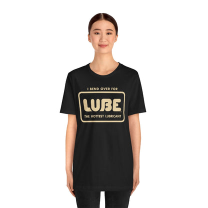 Lube (Replica 70's Promotional Shirt/Gay Bottom/Lube Lubricant)