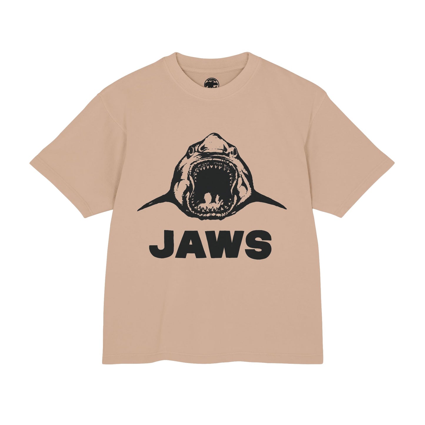 Jaws Replica Cast and Crew Shirt (Special Edition Boxy Heavy Tee/260 GSM/100% Combed Cotton)