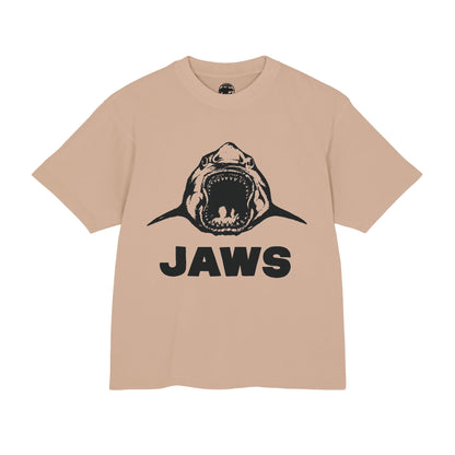 Jaws Replica Cast and Crew Shirt (Special Edition Boxy Heavy Tee/260 GSM/100% Combed Cotton)