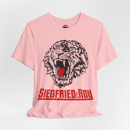 Siegfried & Roy  (Merch Label Tiger with Vintage Print Effect)