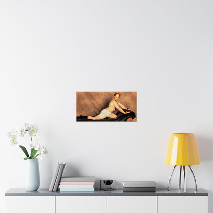 The Timeless Art of Seduction (George Costanza Glamour Photo/Seinfeld Poster)