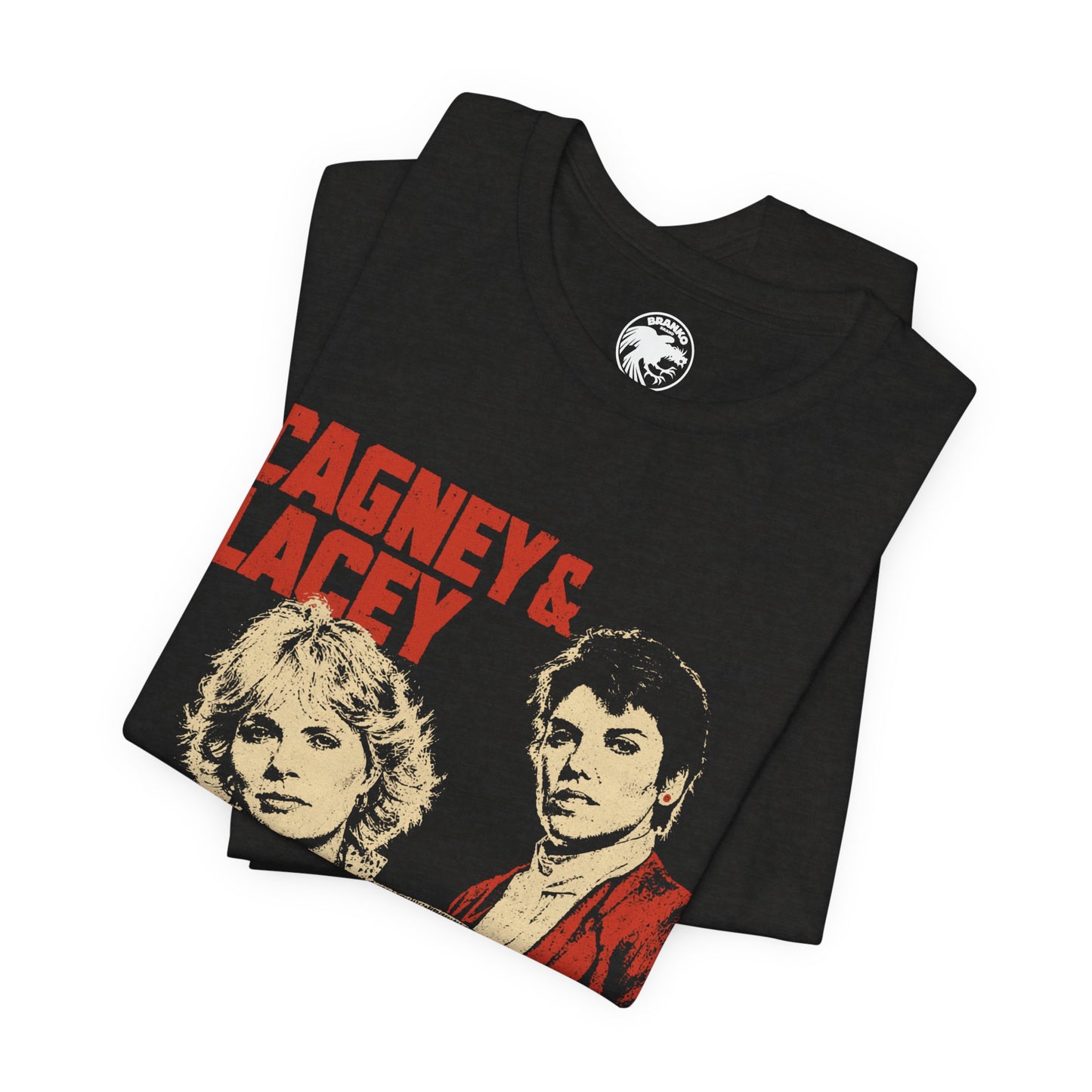 Cagney & Lacey (Vintage 80's Style Rock Tee)