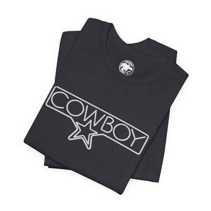 Cowboy & Cowgirl (New York City Western Themed Gay Bar/70's and 80's/Replica Promo Tee)