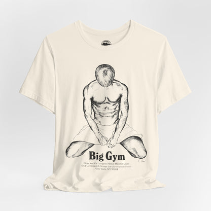 Big Gym (New York's Largest Men's Health Club/70's to 80's/Gay Bathhouse)