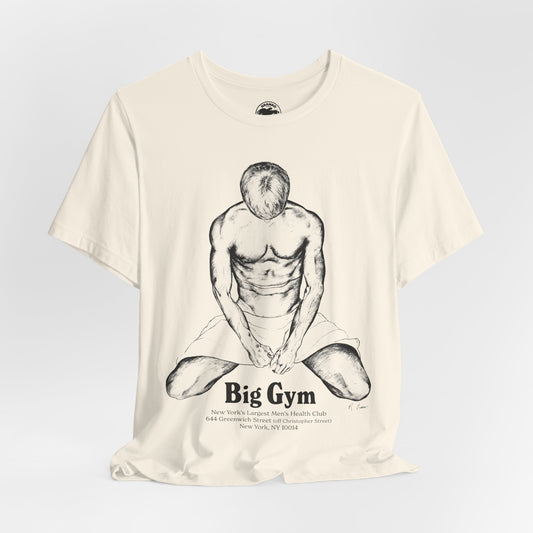 Big Gym (New York's Largest Men's Health Club/70's to 80's/Gay Bathhouse)