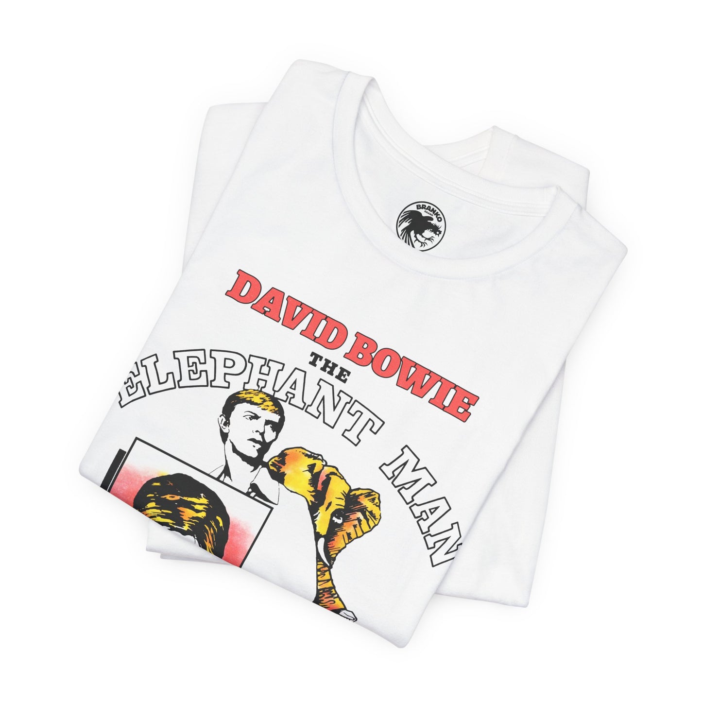 David Bowie (Replica Elephant Man Broadway Souvenir/1980/Bowie Elephant Man Shirt)