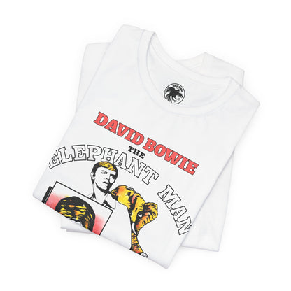 David Bowie (Replica Elephant Man Broadway Souvenir/1980/Bowie Elephant Man Shirt)