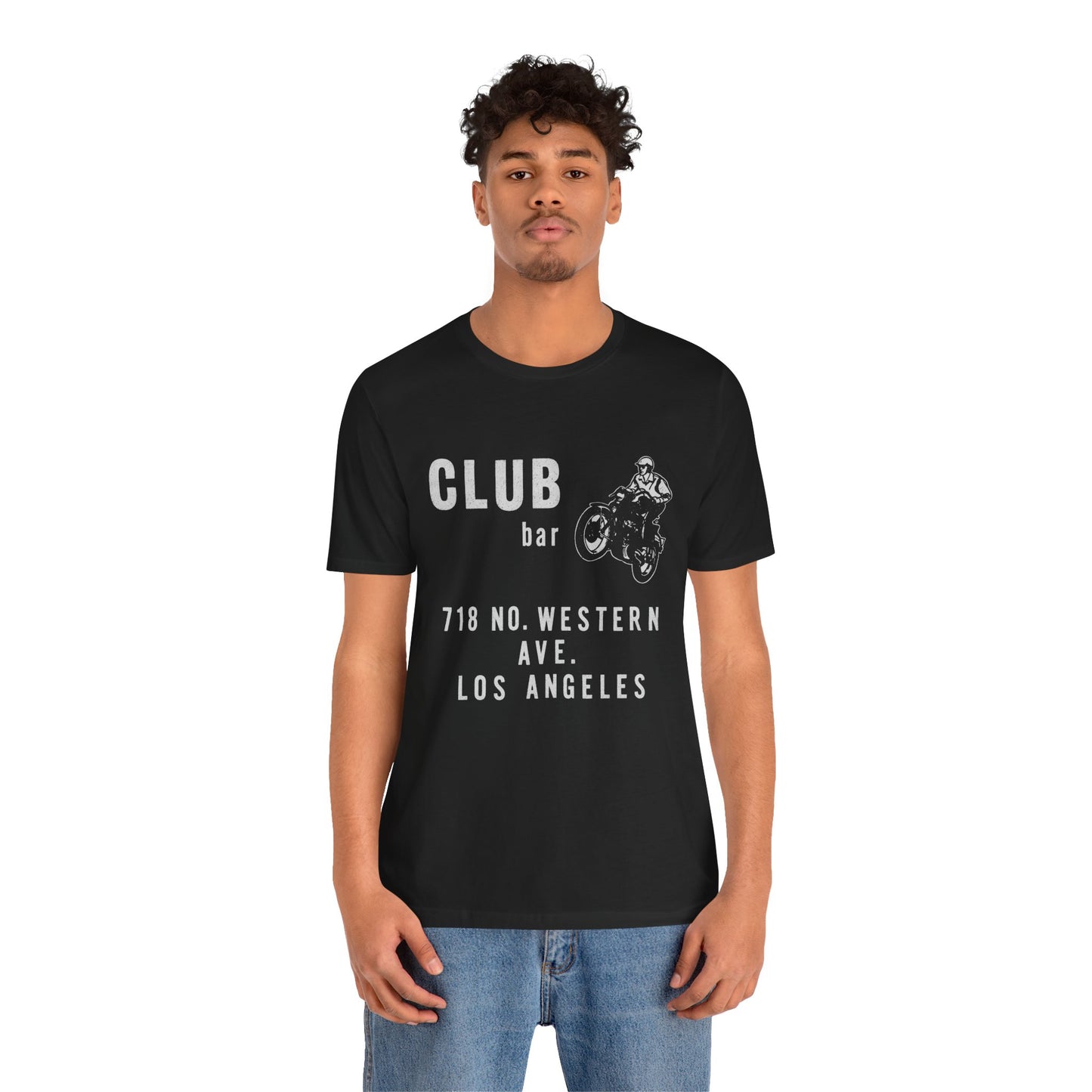 Club Bar (Los Angeles Gay Bar/50's to 70's)