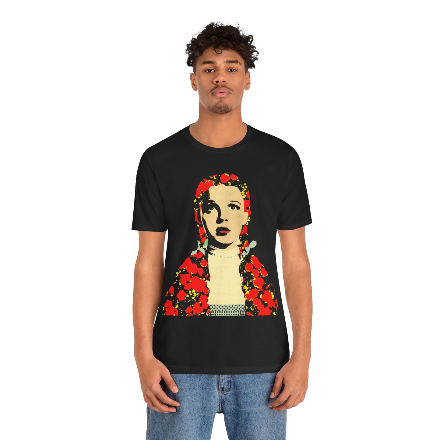 Dorothy (Pop Art Graphic with Vintage Print Effect/Judy Garland Shirt/Wizard of Oz)
