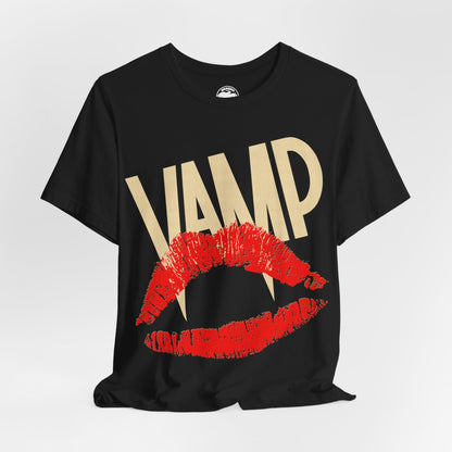 Vamp (1986 Grace Jones Promo Poster Image/Vampire Fangs/Vampire Shirt)