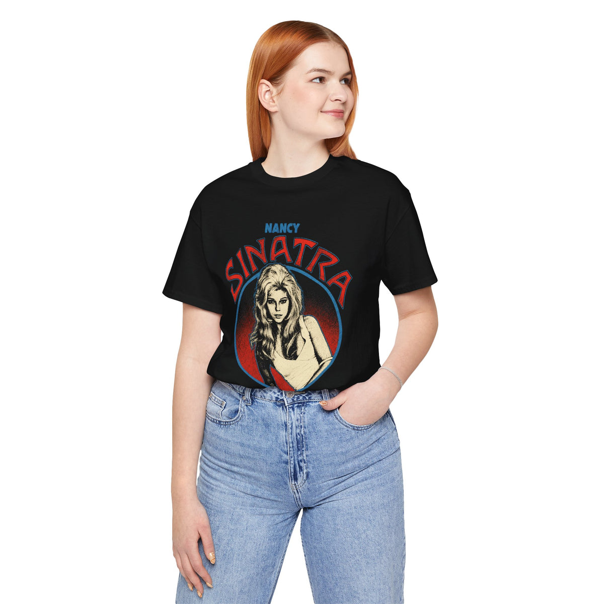 Nancy Sinatra (Graphic with Vintage Print Effect)