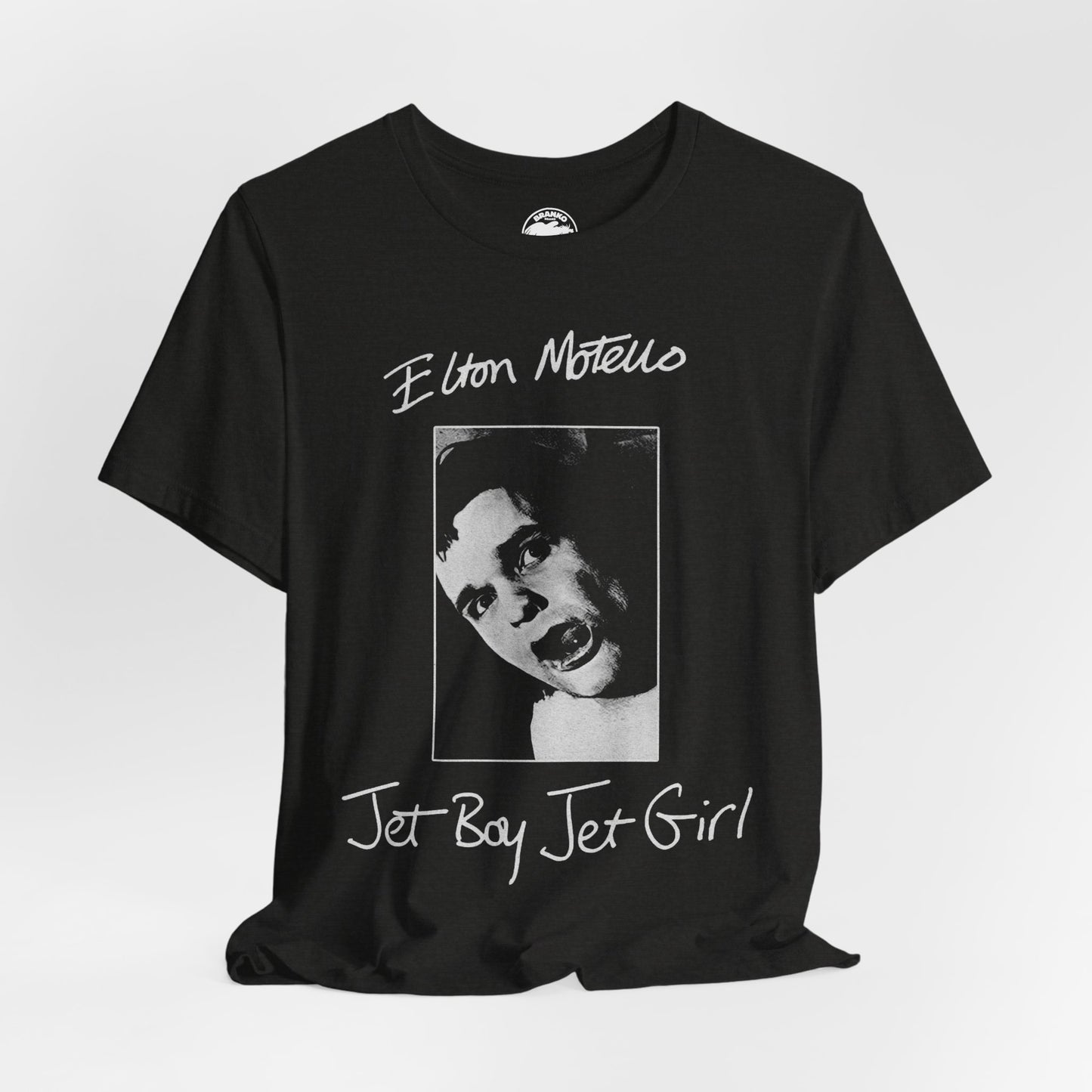 Elton Motello (Replica Jet Boy Jet Girl Promo T-Shirt)