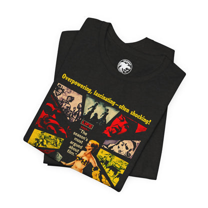 Mondo Cane (1962 Promo Image with Vintage Print Effect)