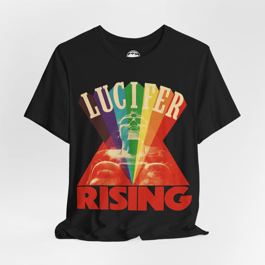 Lucifer Rising (Oversized Graphic with Vintage Print Effect/Kenneth Anger Shirt)
