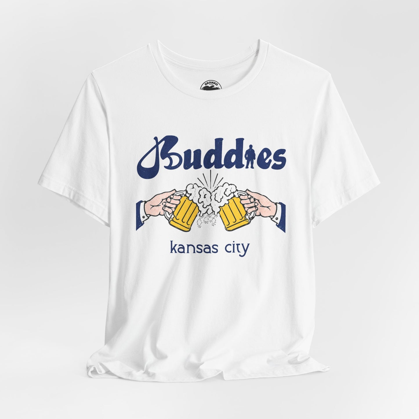 Buddies (Kansas City Gay Bar/1992-2019/External Sign Logo)