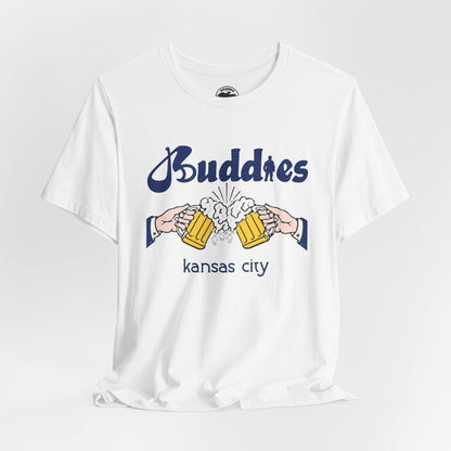 Buddies (Kansas City Gay Bar/1992-2019/External Sign Logo)