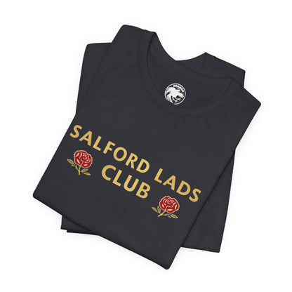 Salford Lads Club (Salford, England/The Smiths Queen is Dead/Salford Lads Club Shirt/Morrissey)