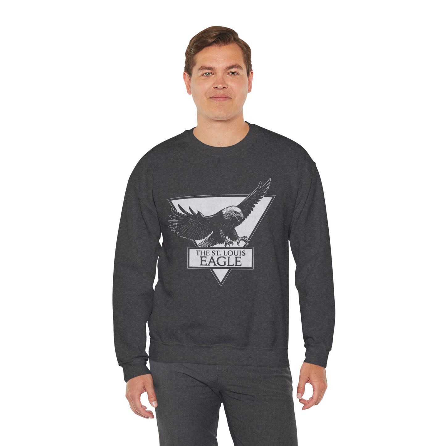 The St. Louis Eagle Sweatshirt (St. Louis Gay Leather Bar/80's to 2000's)