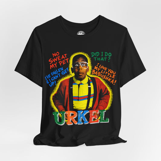 Urkel (Replica 90's Tee/Oversized Graphic/Steve Urkel Family Matters)