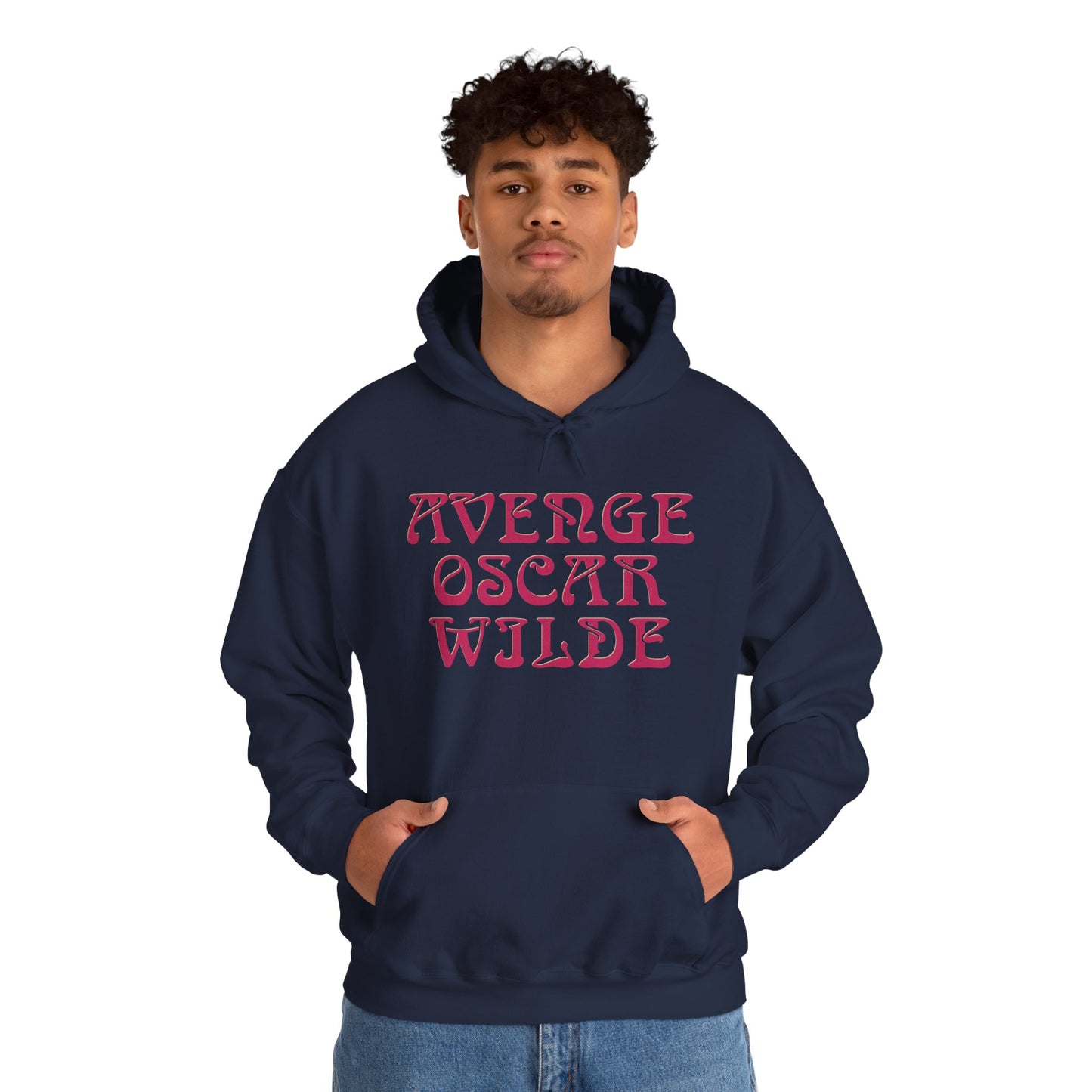 Avenge Oscar Wilde Hoodie