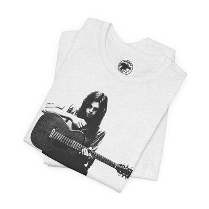 Nick Drake (Oversized Bryter Later Image with Vintage Grunge Effect)