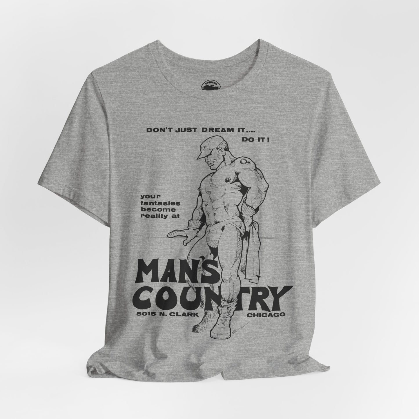 Man's Country Chicago (Chicago Gay Bathhouse/Club 1973-2017)
