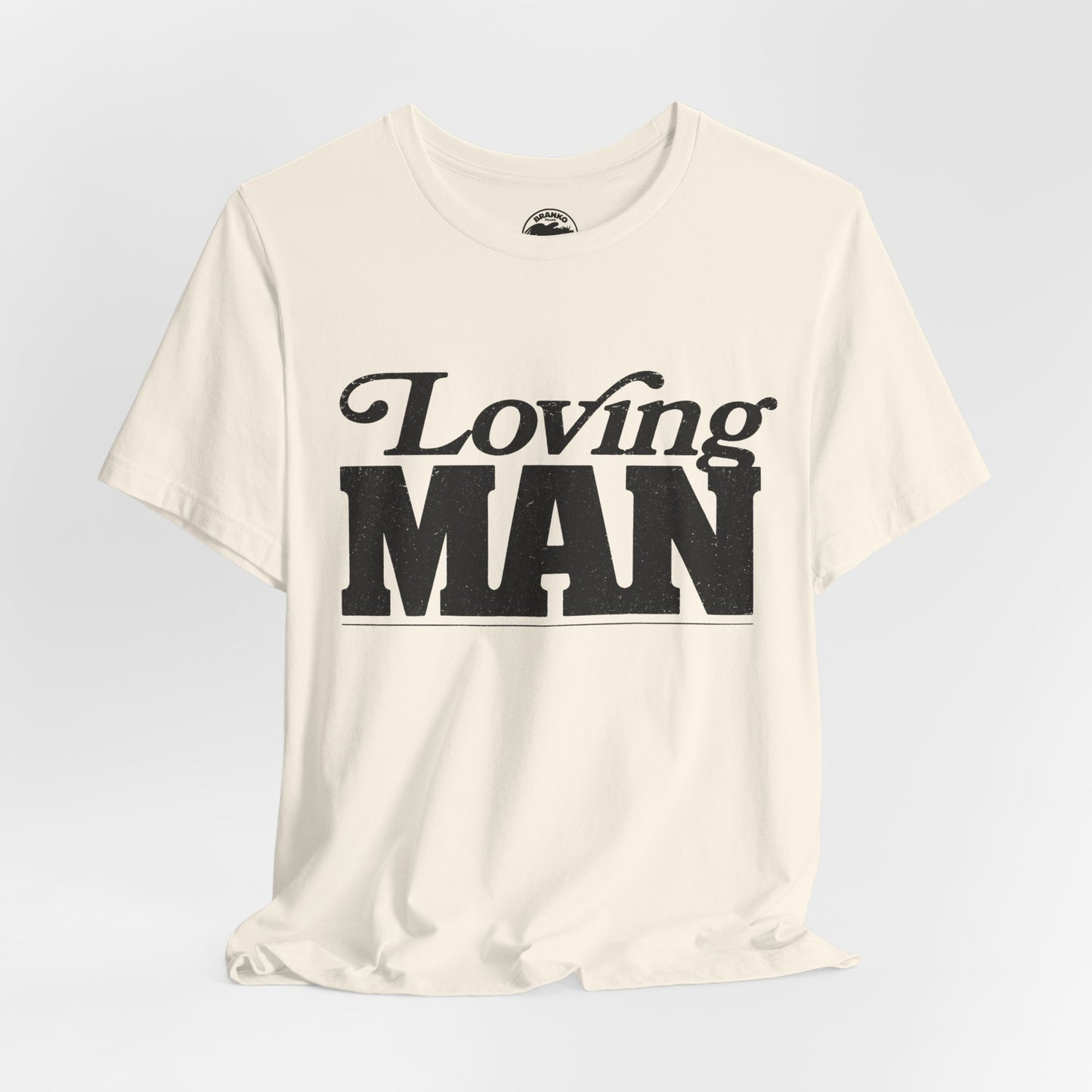 Loving Man (Replica 70's Gay Liberation Tee)