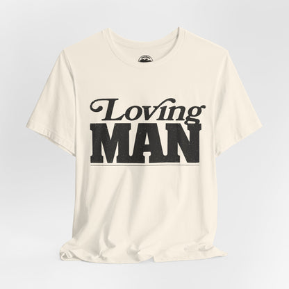 Loving Man (Replica 70's Gay Liberation Tee)