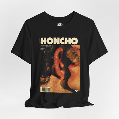 Honcho (June 1981 Cover with Vintage Print Effect/Gay Publication 1979-1992)