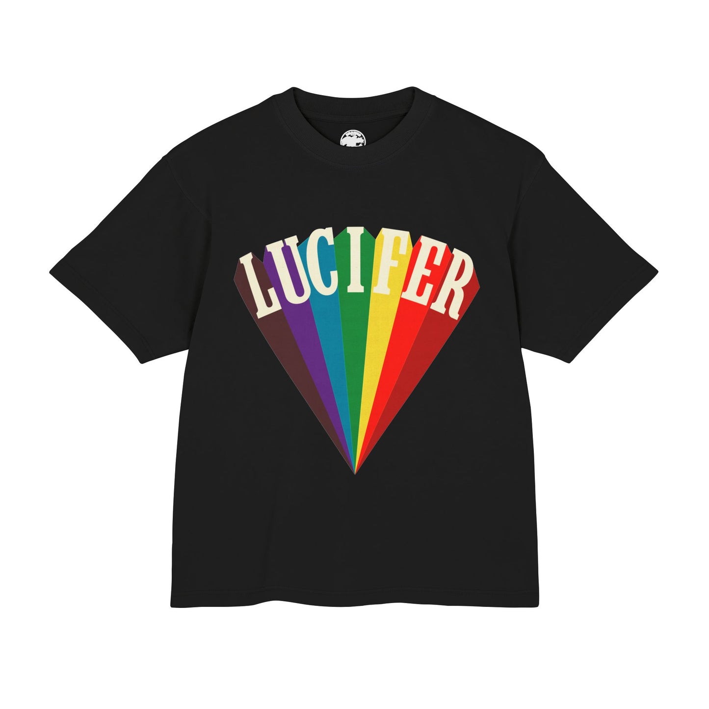 Lucifer Rising (Special Edition Boxy Heavy Tee/260 GSM/100% Combed Cotton)