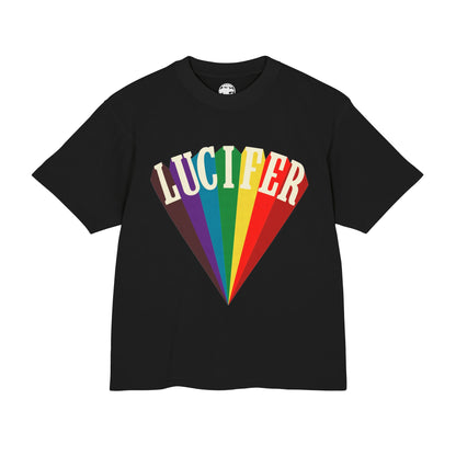 Lucifer Rising (Special Edition Boxy Heavy Tee/260 GSM/100% Combed Cotton)