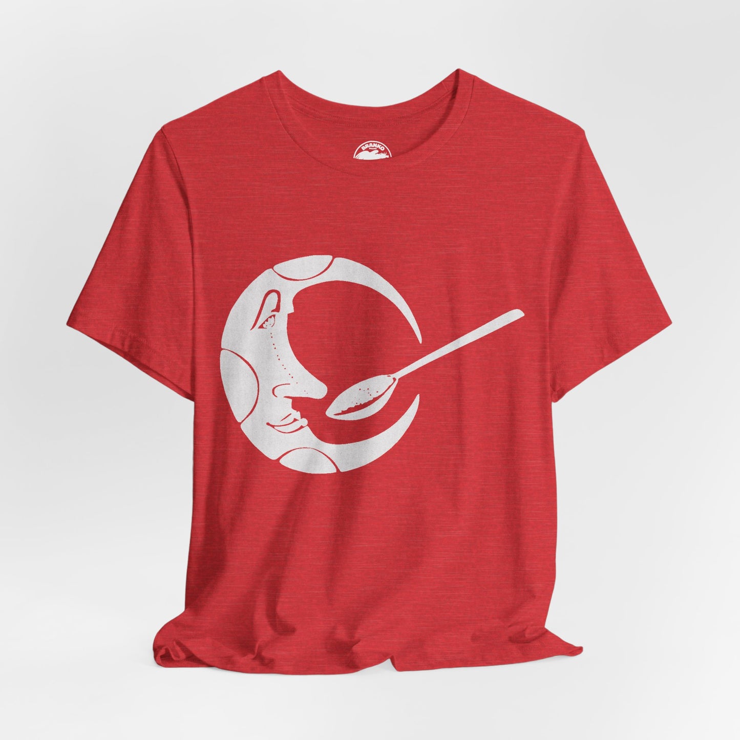 The Moon and the Spoon (Studio 54 Artwork/Graphic with Vintage Print Effect)