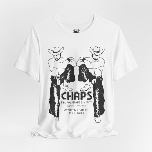 Chaps NYC (70's-80's New York City Western Leather Bar)